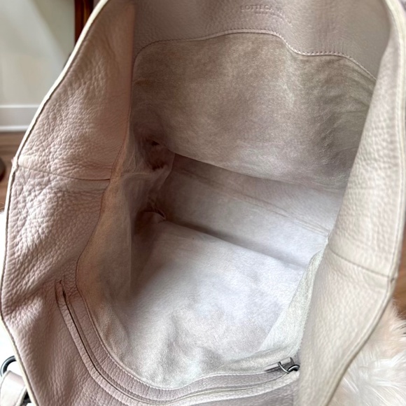 Auth Bottega Veneta Pink mauve Tuape Tote Bag - Picture 8 of 13